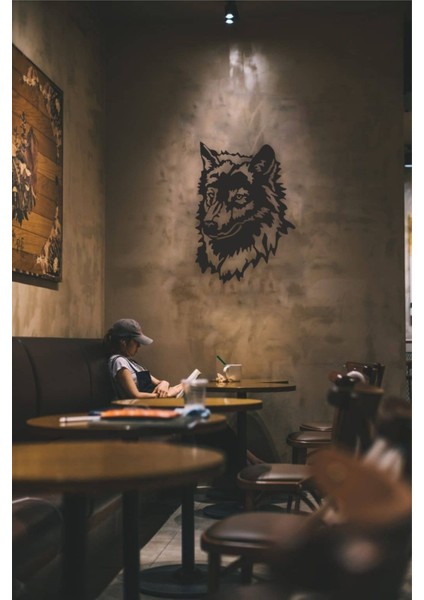 Köpek Ahşap Tablo Mdf Lazer Kesim