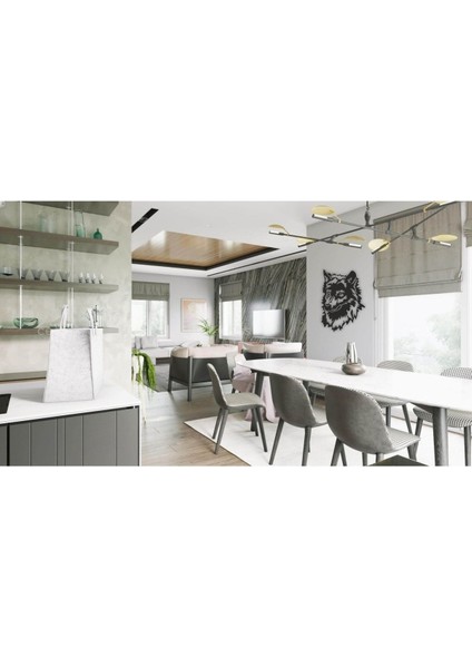 Köpek Ahşap Tablo Mdf Lazer Kesim modelleri