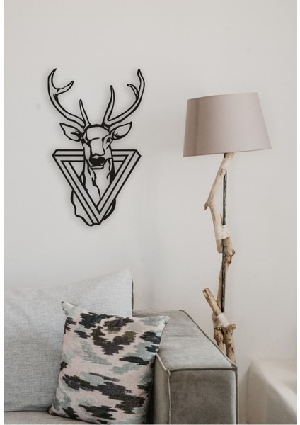 Ran Geyiği Tablo Ahşap Mdf Lazer Kesim modelleri