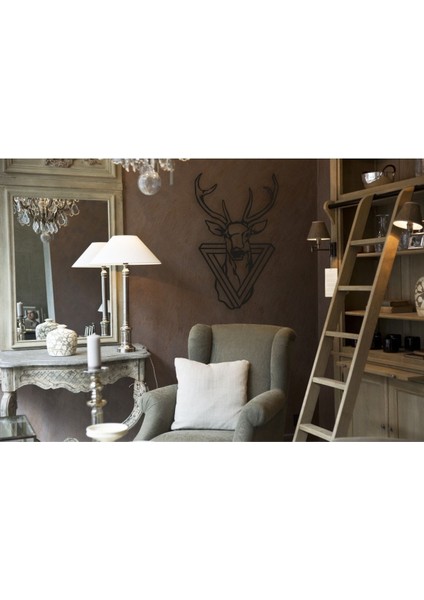 Ran Geyiği Tablo Ahşap Mdf Lazer Kesim fırsatları