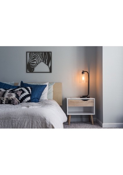 Zebra Tablo Ahşap Mdf Lazer Kesim modelleri