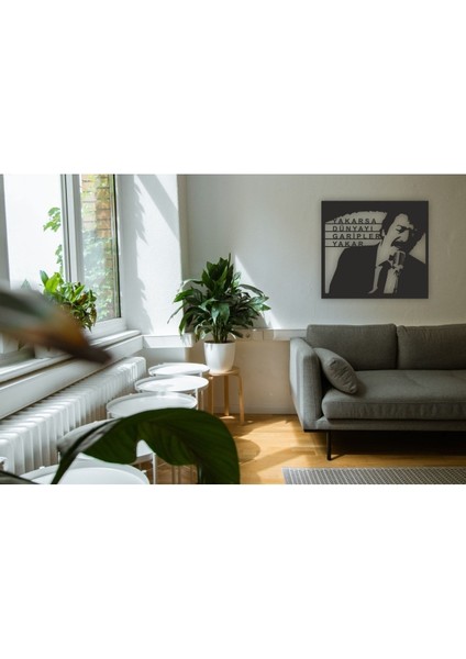 Müslüm Gürses Garipler Tablo Mdf Lazer Kesim fiyatları