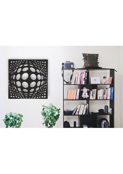 3 Boyutlu Ahşap Mdf Lazer Kesim Tablo