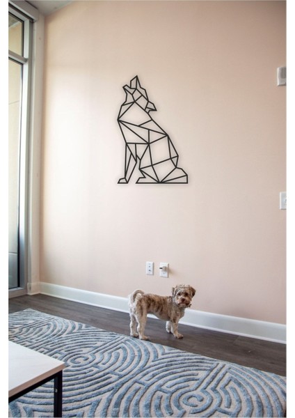 Uluyan Kurt Geometrik Tablo Ahşap Mdf Lazer Kesim fiyatları