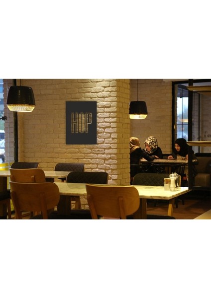 Hıp Hop Tablo Ahşap Mdf Lazer Kesim fırsatları