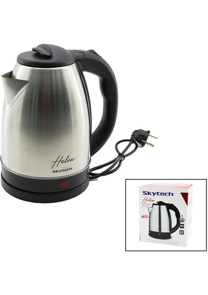 Helen Çelik Kettle Kettle Su Isıtıcı 1.8lt - 1500W ST-K4110 (4401)