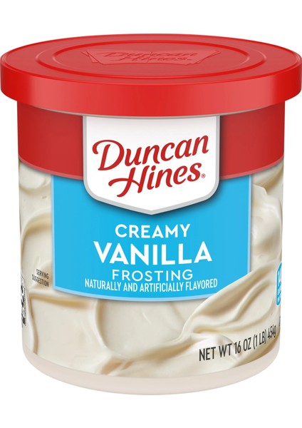 Creamy Vanilla Frosting Pasta Kreması 454 gr