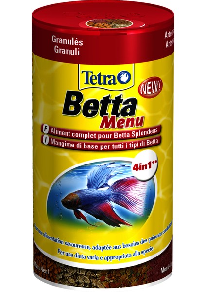 Betta Menü 4in1 100ML 38GR.