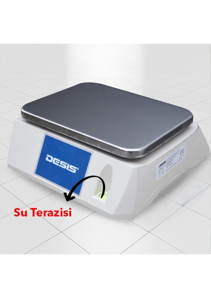 Desis H7W-6 Dijital Terazi 6kg / 0.2gr