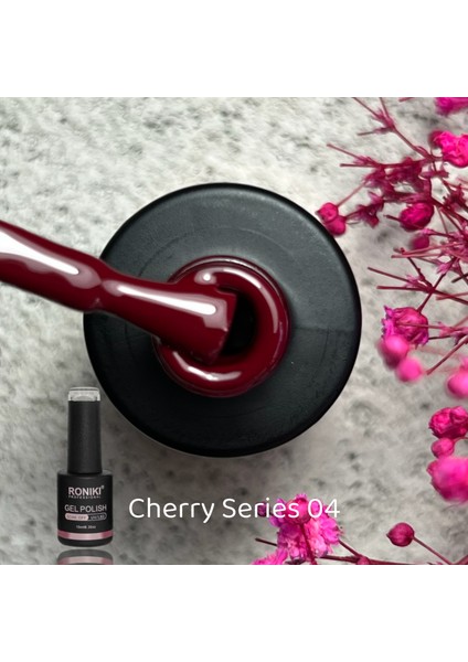 Kalıcı Oje Cherry Series 04 10 ml