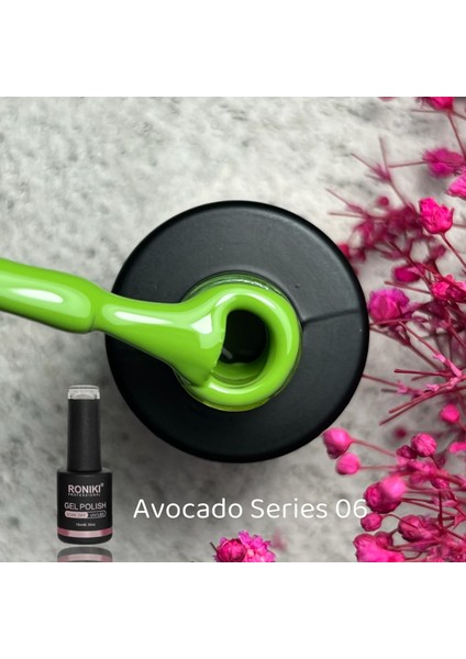 Kalıcı Oje Avocado 06 10 ml