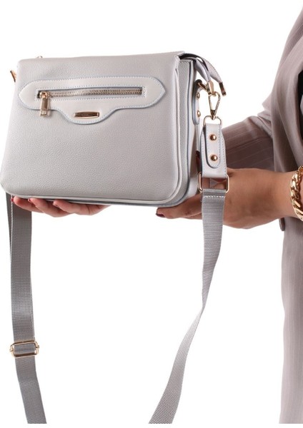 Büyük Boy 5 Bölmeli Geniş Askılı Kadın Çapraz Omuz Çantası modelleri