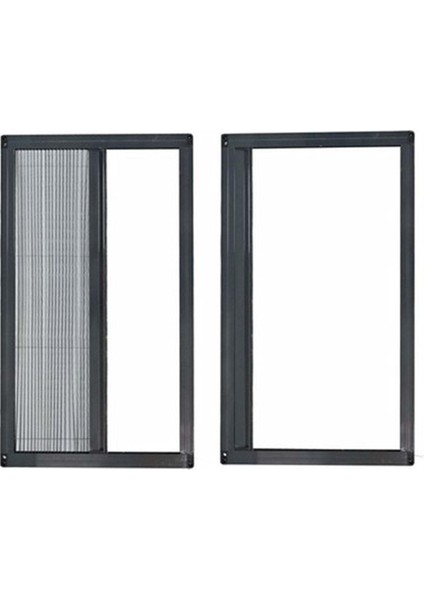 Pileli Sineklik Sürgülü Sineklik Akordiyon Sineklik Çelik Kapı Sineklik Anrasit Gri