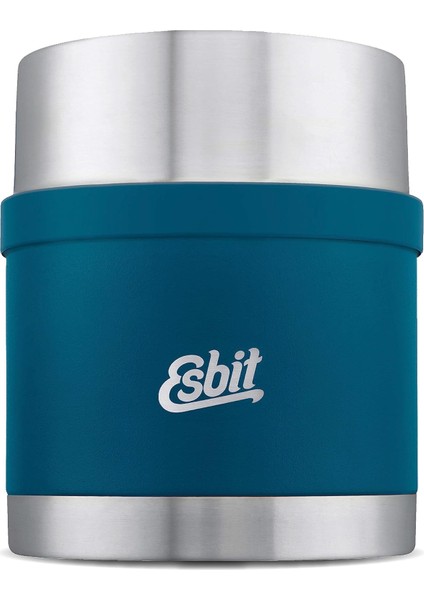 Sculptor Paslanmaz Çelik Yemek Termosu, Mavi, 0.50 L