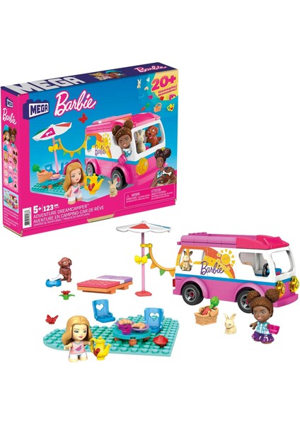 Construx Barbie'nin Karavanı GWR35