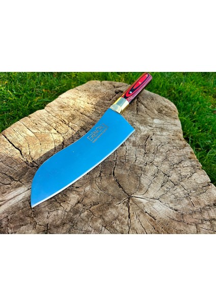 Mg Store Şef Bıçağı Santoku Bunka Profesyonel 30 Cm