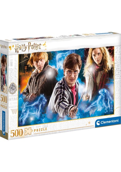 35082, Harry Potter Yapboz Çocuklar ve Yetişkinler Için 500 Parça Yapboz