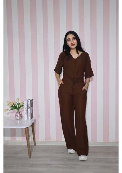 Egelimoda Bürümcük Krop Takım