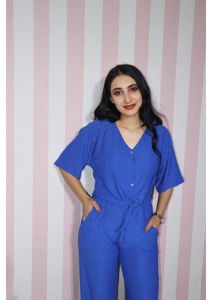 Egelimoda Bürümcük Krop Takım