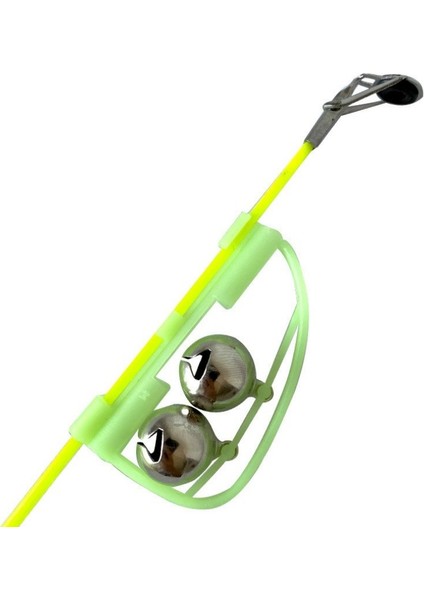 Kamış Zili Çiftli Plastik Fosforlui 10 Adet