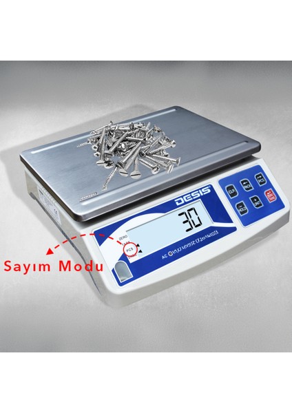 H2W Dijital Hassas Terazi 15 Kg / 0.5 Gr (Hassas Terazi) fırsatları