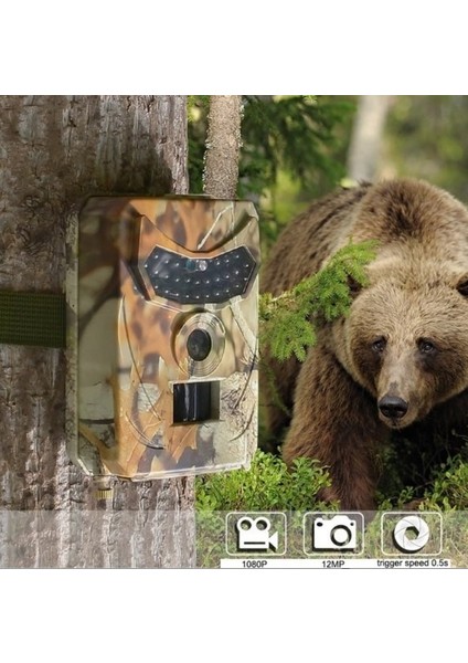 12MP Hd Su Geçirmez Fotokapan fırsatları