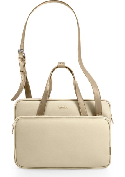 Düz Versatile A12 13.5 - 14.4 Inç Haki Laptop Notebook Çantası - A12D3K1 Haki Günlük Suya Dayanıklı modelleri