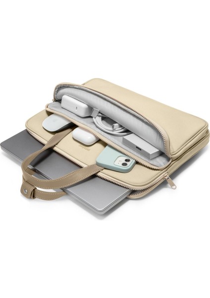 Düz Versatile A12 13.5 - 14.4 Inç Haki Laptop Notebook Çantası - A12D3K1 Haki Günlük Suya Dayanıklı indirimleri