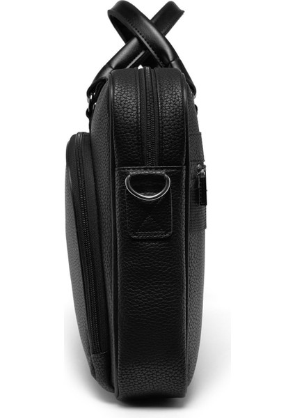 Siyah 15.6’ınc Su Geçirmez Evrak Bilgisayar Notebook Laptop Çantası Düz Su Geçirmez Business Busine fırsatları