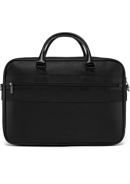 Siyah 15.6’ınc Su Geçirmez Evrak Bilgisayar Notebook Laptop Çantası Düz Su Geçirmez Business Busine indirimleri