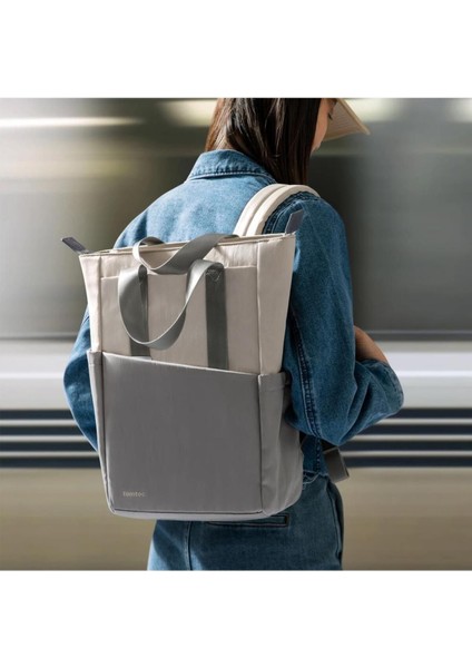 Günlük 14" SLASH-A63 Notebook Sırt Çantası - Gri Düz Sırt Çantası Gri indirimleri