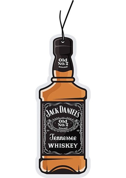 Jack Daniel Tasarımlı Dekoratif Oto Kokusu ve Aksesuarı - Araba Kokusu