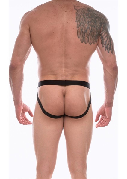 Erkek Desenli Jockstrap Çamaşır BR439