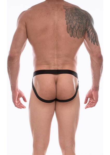 Erkek Desenli Jockstrap Çamaşır BR438