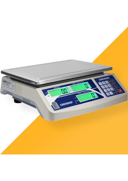 H2C-6 Elektronik Sayıcı Terazi 6 Kg / 0.2 Gr (Hassas Terazi)