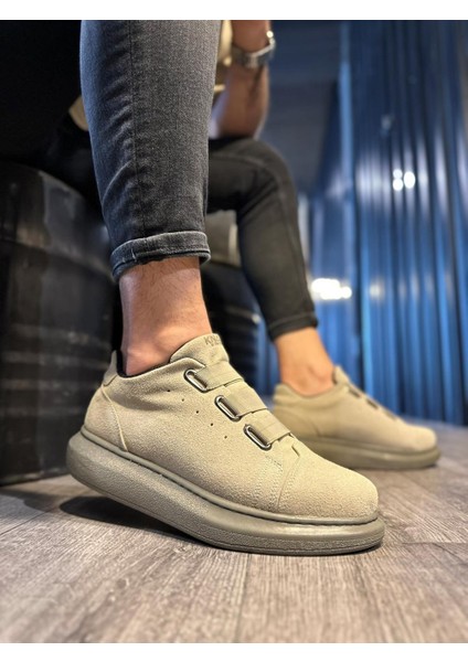 Sneakers Ayakkabı 889 Vizon Süet