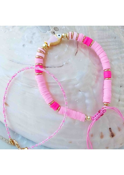 Pembe Balıklı, Ikili Pembe Halhal
