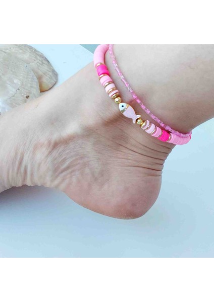 Pembe Balıklı, Ikili Pembe Halhal fiyatları