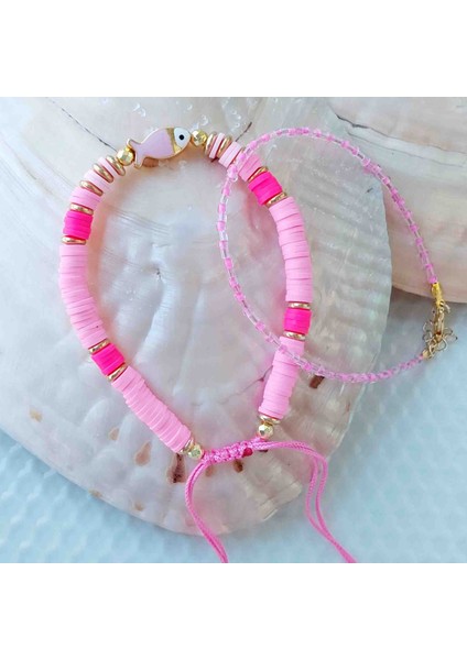 Pembe Balıklı, Ikili Pembe Halhal modelleri