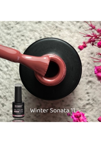 Kalıcı Oje Winter Sonata 11 10 ml