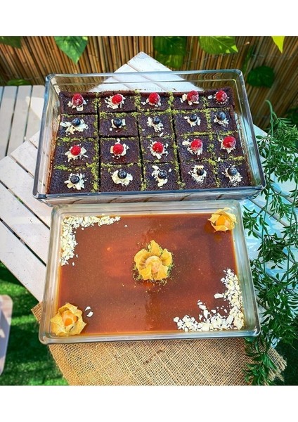 Standart Premium Dikdörtgen Büyük Boy Borcam Tepsi Fırın Kabı 59334 Beyaz 1 Parça Cam fiyatları