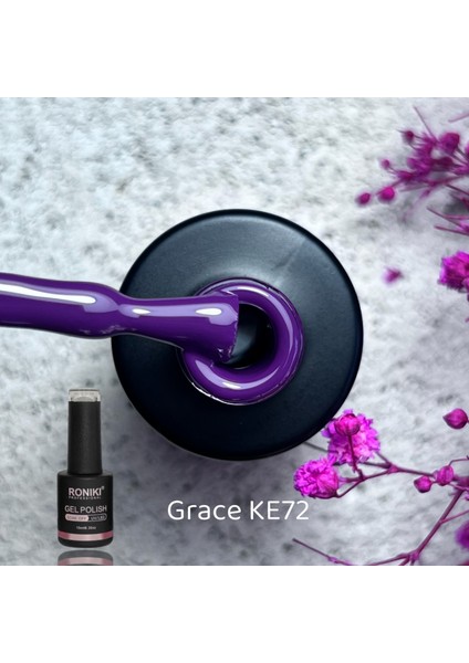 Kalıcı Oje Grace KE72 10 ml