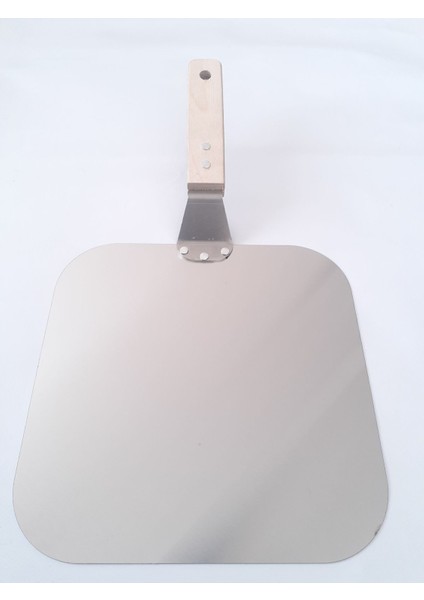 25 cm Pizza Küreği Kare Paslanmaz Çelik Standart Metalik 1 Parça fiyatları