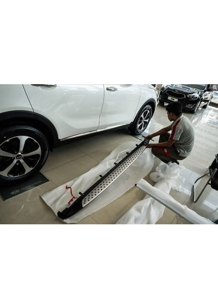 Kia sportage yan basamak koruma 2019+ bmw tip modelleri