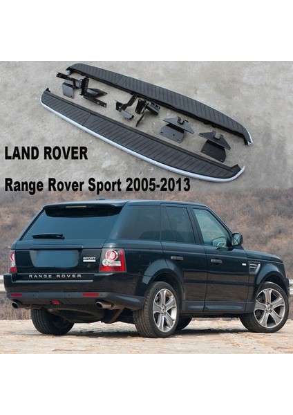 Range rover sport l320 yan basamak marşbiyel koruma 2006 / 2013 fiyatları