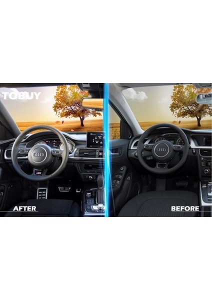 Audi A6 Pedal Seti Takımı Geçmeli 2018+