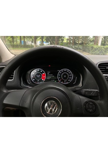 Auto Gp  Vw Golf 6 Hayalet Ekran Dijital Gösterge Paneli