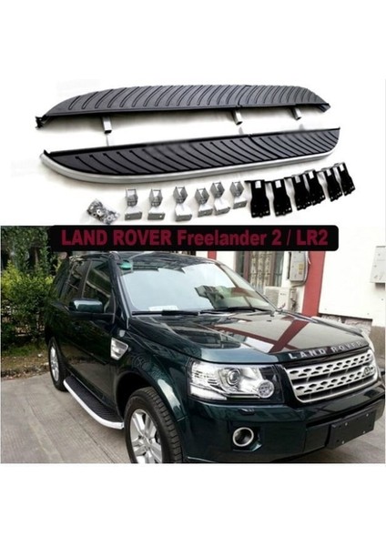 Lr freelander 2 yan basamak marşbiyel koruma 2006 / 2017