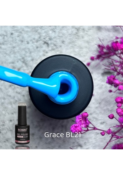 Kalıcı Oje Grace BL21 10ml