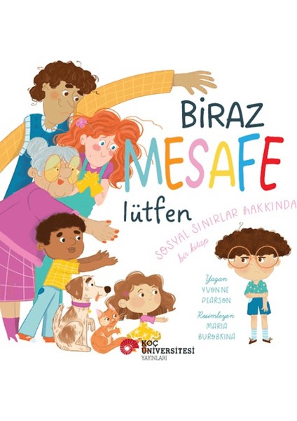 Biraz Mesafe Lütfen Sosyal Sınırlar Hakkında Bir Kitap - Yvonne Pearson